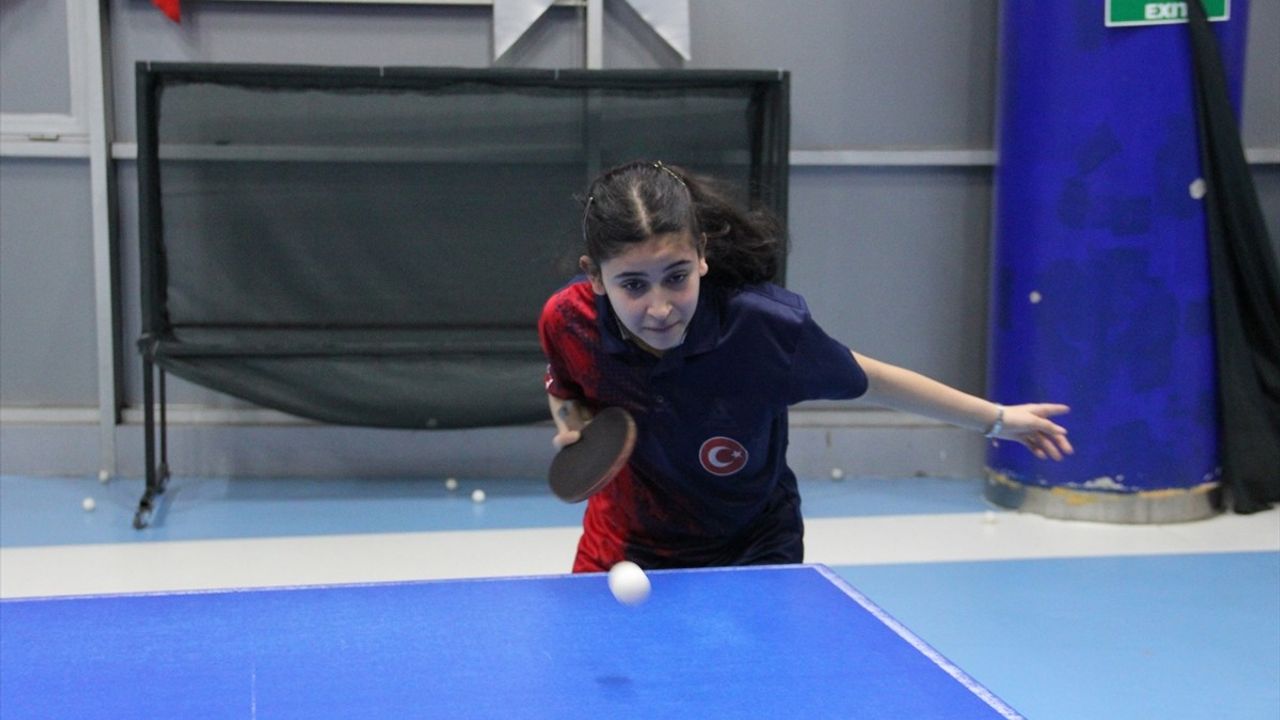 13 Yaşındaki Milli Sporcu Ayten Ceren Kahraman, Dünya Şampiyonasına Hazırlanıyor