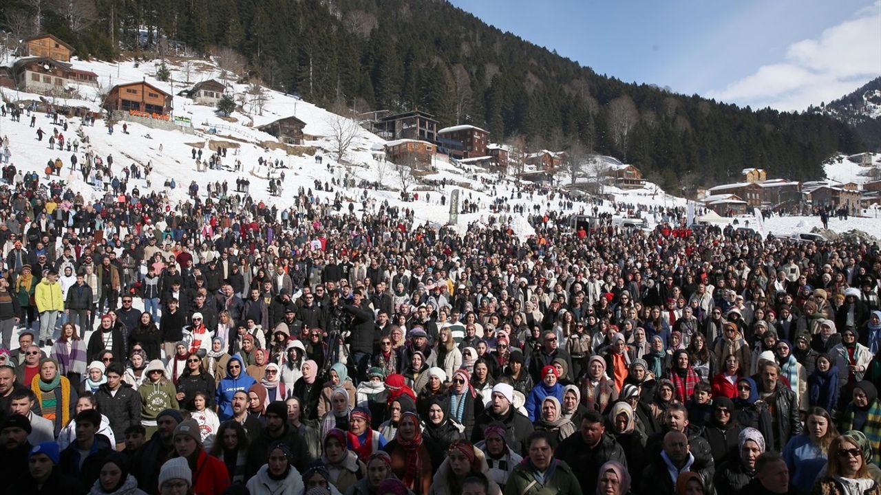 17. Çamlıhemşin Kardan Adam Kış Festivali Tamamlandı