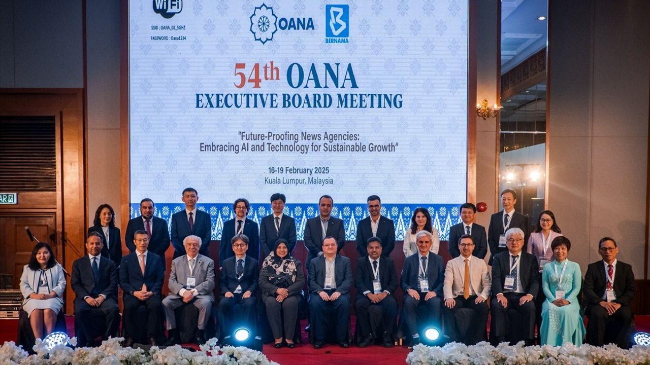 54. OANA Yönetim Kurulu Toplantısı Malezya'da Gerçekleşti