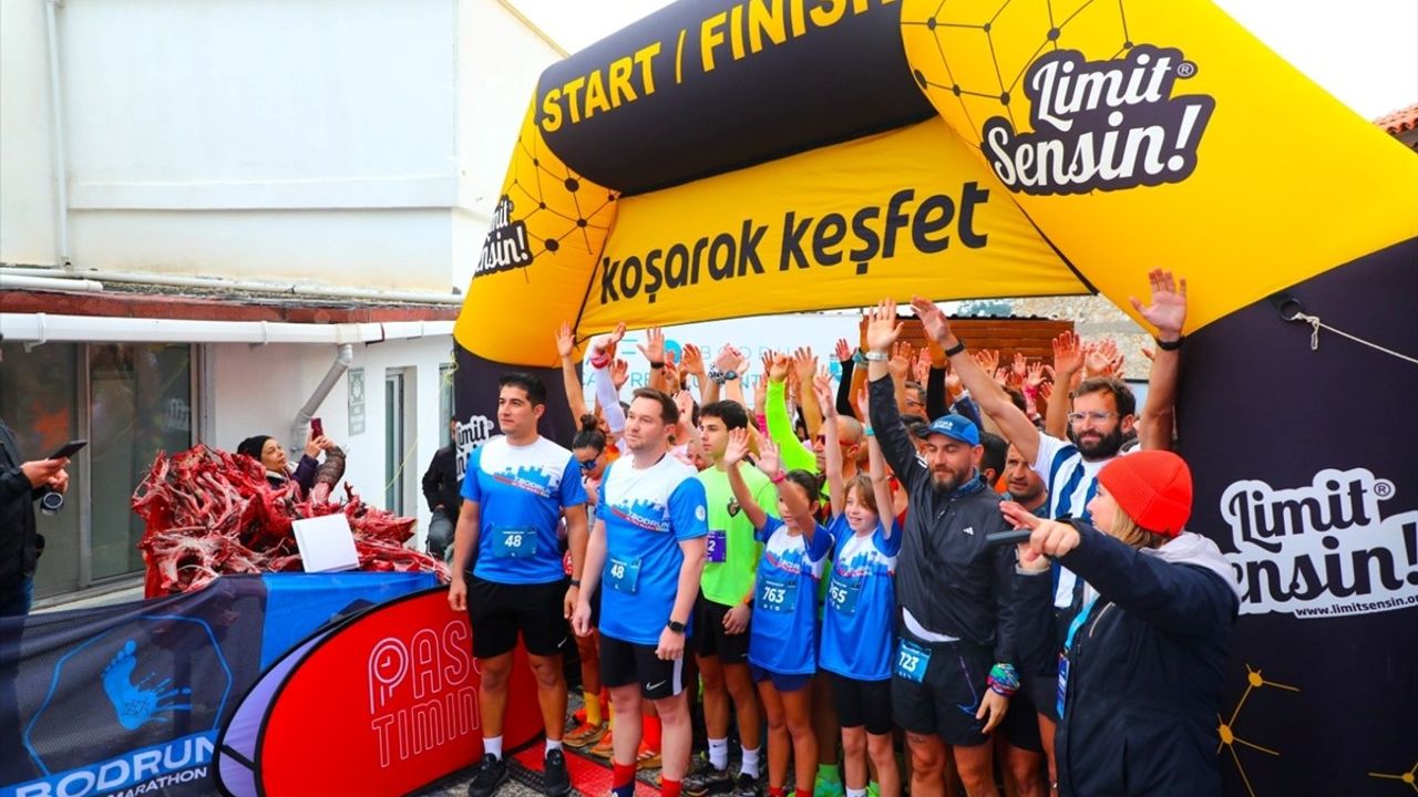 7. BodRUN Ultra Maratonu Coşkuyla Tamamlandı