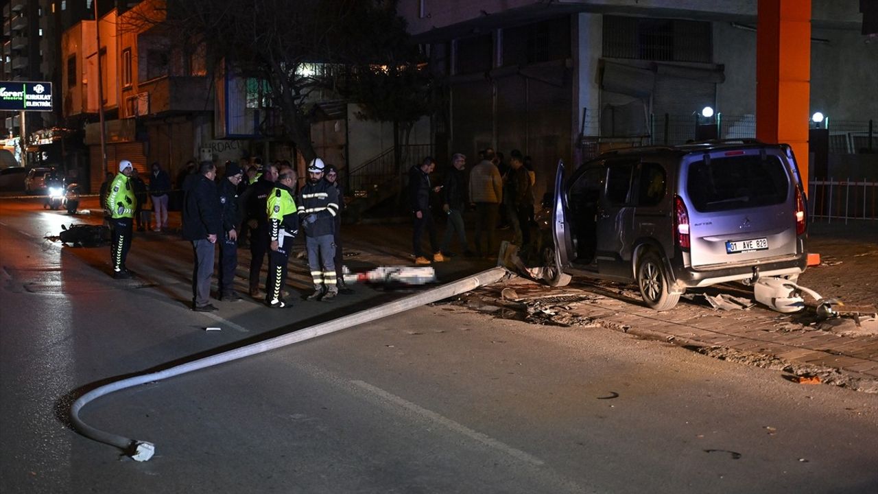 Adana'da Elektrikli Bisiklet Kazası: Sürücü Hayatını Kaybetti