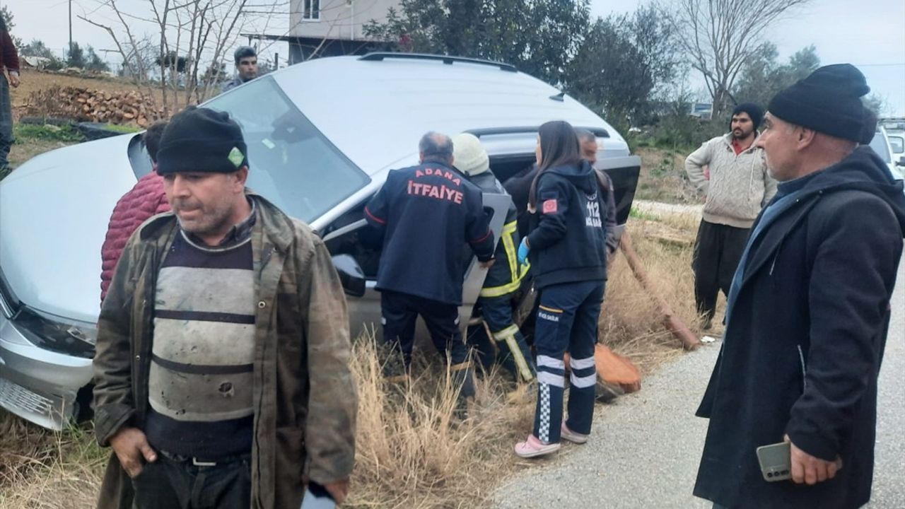 Adana'da Kalp Krizi Geçiren Sürücü Hayatını Kaybetti