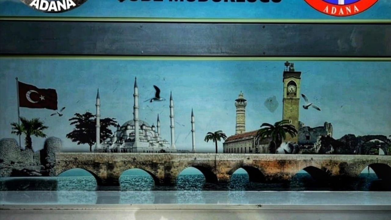 Adana'da Kovalamaca Sonrası Otomatik Tabanca Ele Geçirildi