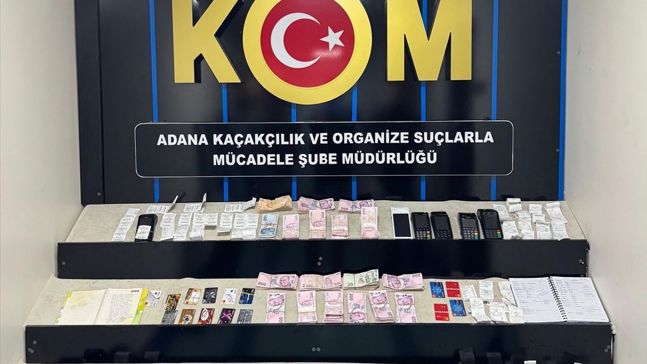 Adana'da Tefecilik Operasyonu: 12 Gözaltı