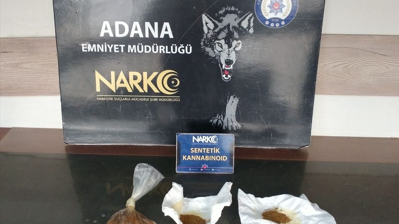 Adana'da Uyuşturucu Operasyonları: 50 Şüpheli Tutuklandı