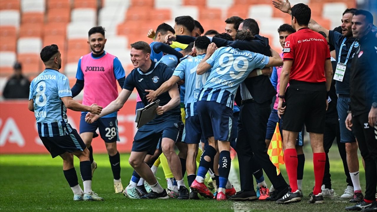 Adana Demirspor'un Teknik Direktörü Avcı, Gelecek İçin Çalışacak