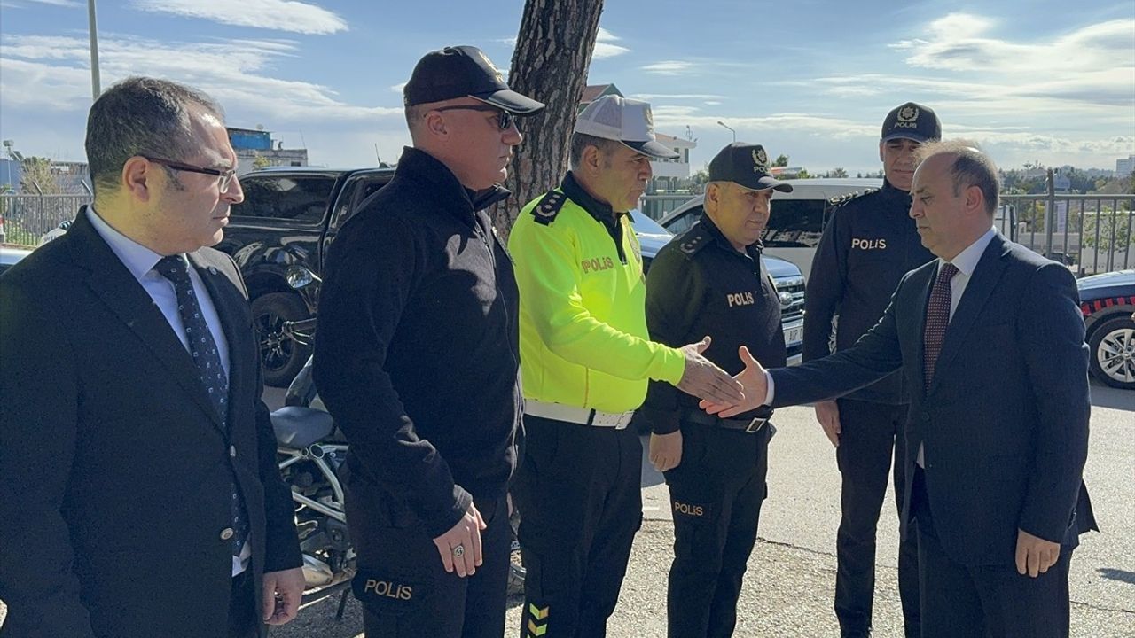 Adana Emniyet Müdürü: Huzurlu Bir Kent İçin Kararlıyız