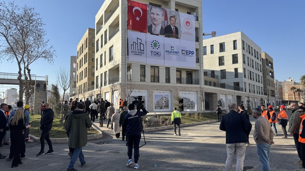 Adıyaman'da Deprem Çalışmaları Medyaya Anlatıldı