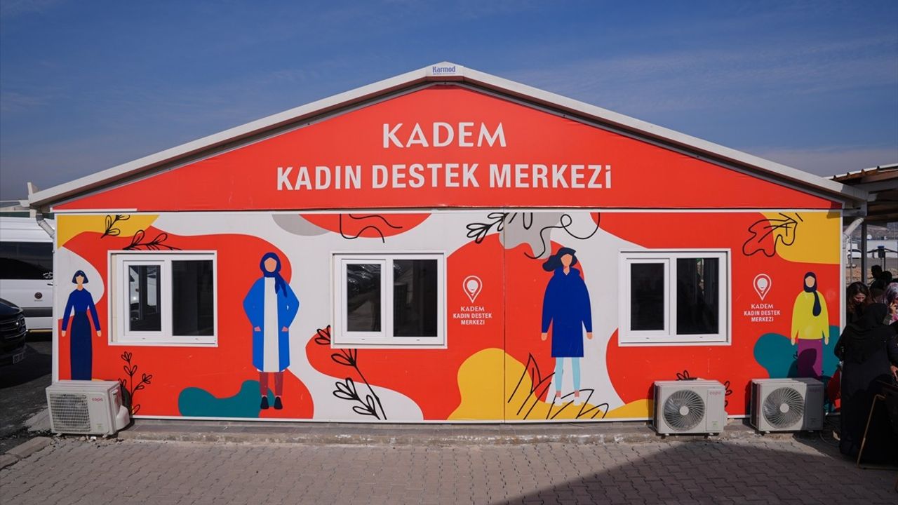 Adıyaman'da KADEM Kadın Destek Merkezi'nin Açılışı Gerçekleşti