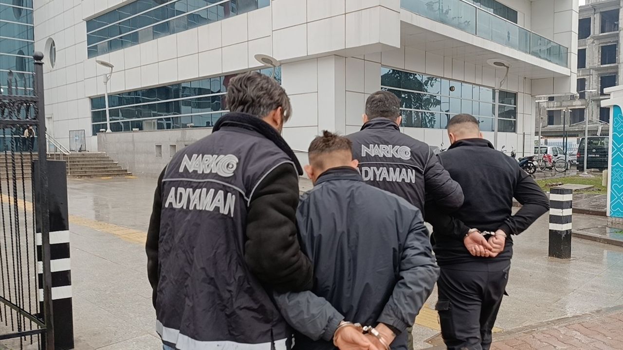 Adıyaman'da Uyuşturucu Operasyonu: İki Kişi Tutuklandı