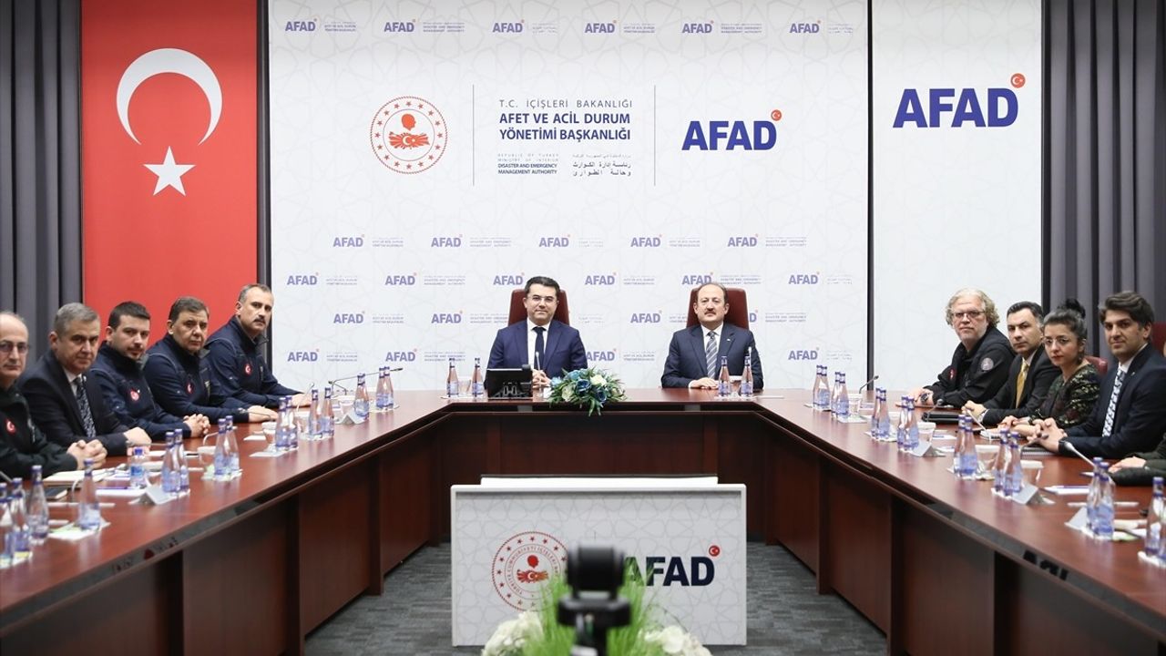 AFAD Başkanlığına Ali Hamza Pehlivan Atandı