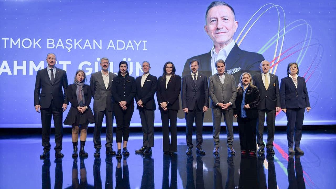Ahmet Gülüm'den TMOK Başkanlığına Adaylık Açıklaması