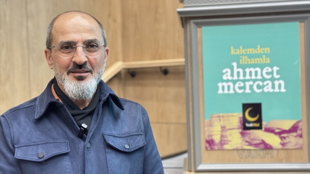 Ahmet Mercan'ın Hayatı Anlatıldı: Kalemden İlhamla Programı Üsküdar'da Gerçekleşti