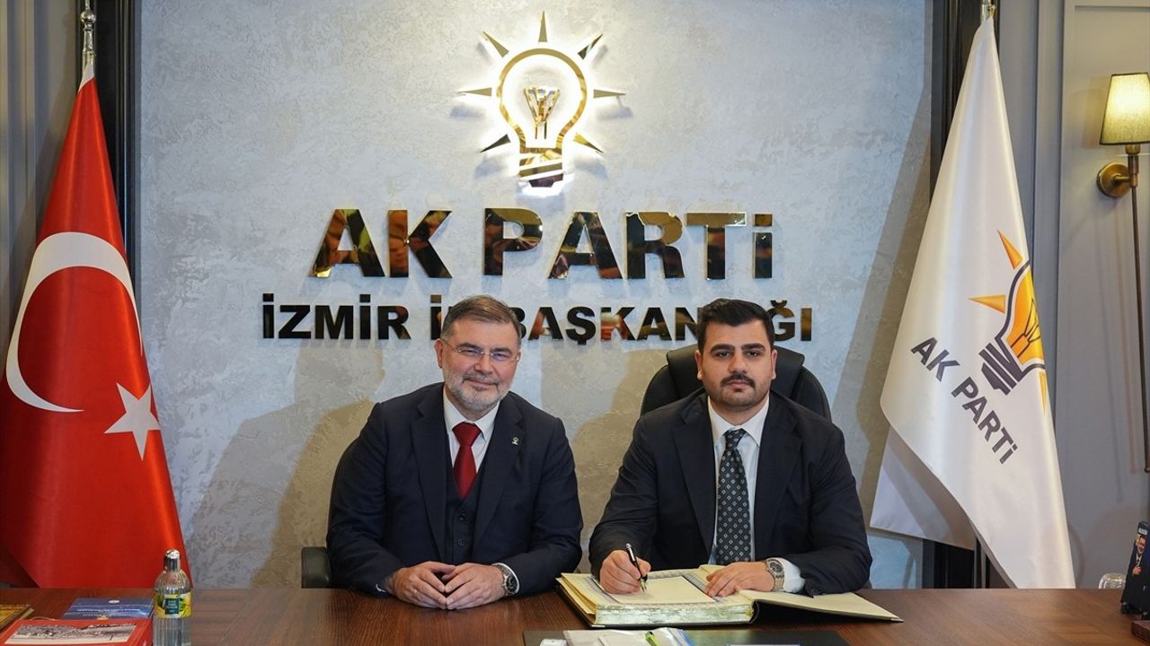 AK Parti Genel Sekreteri İnan'dan Özgür Özel'e Sert Tepki