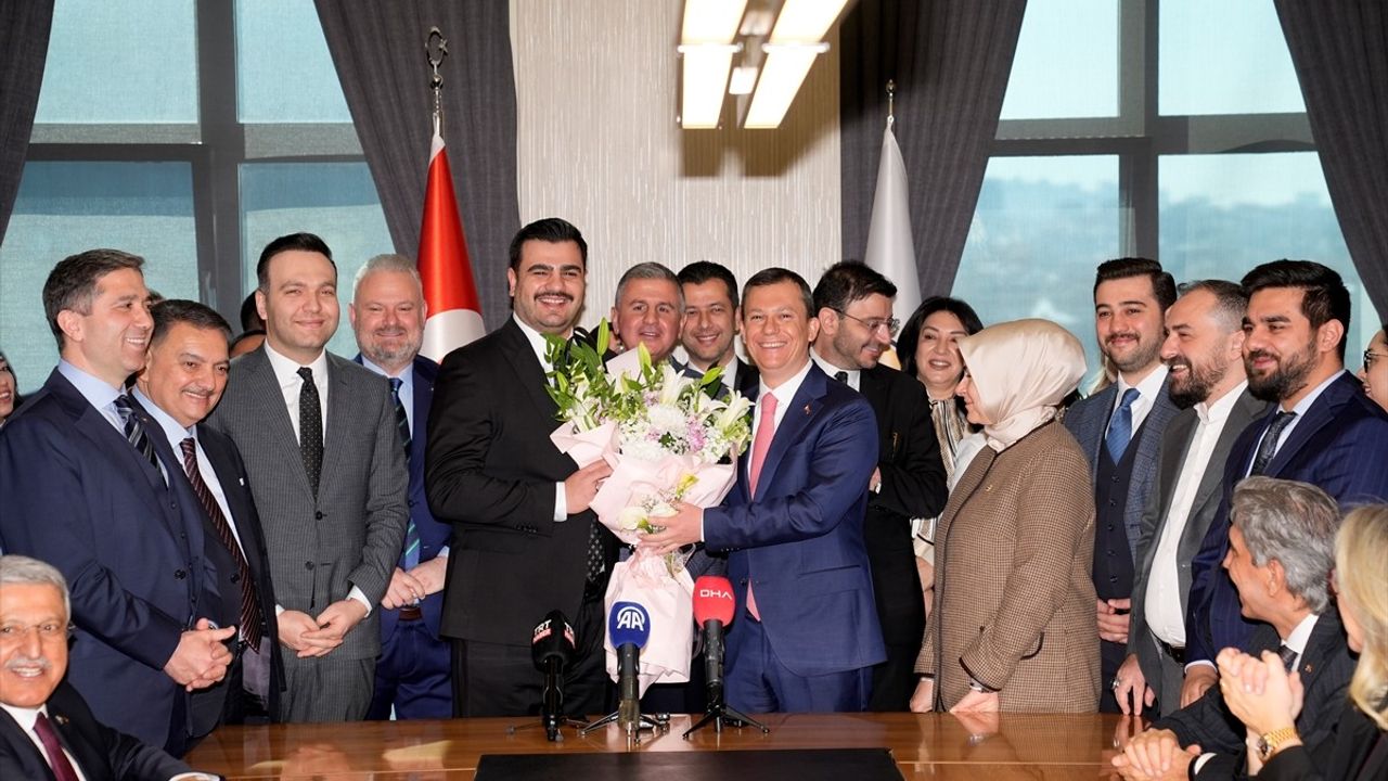 AK Parti Genel Sekreterliği Görev Devir Teslimi