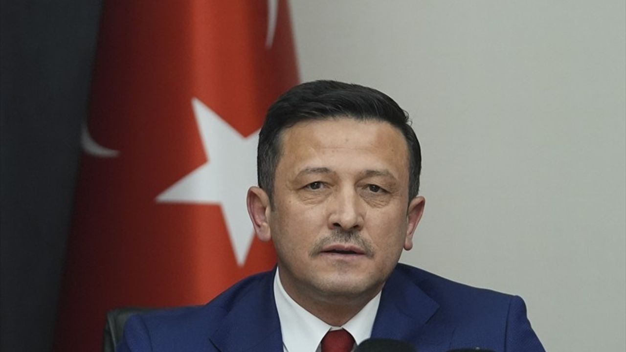 AK Parti Tanıtım ve Medya Başkanlığı'nda Devir Teslim Töreni