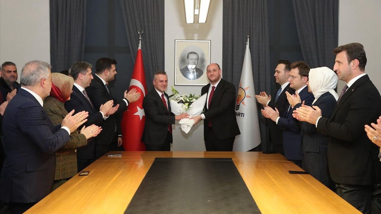 AK Parti Teşkilat Başkanlığı Devir Teslim Töreni