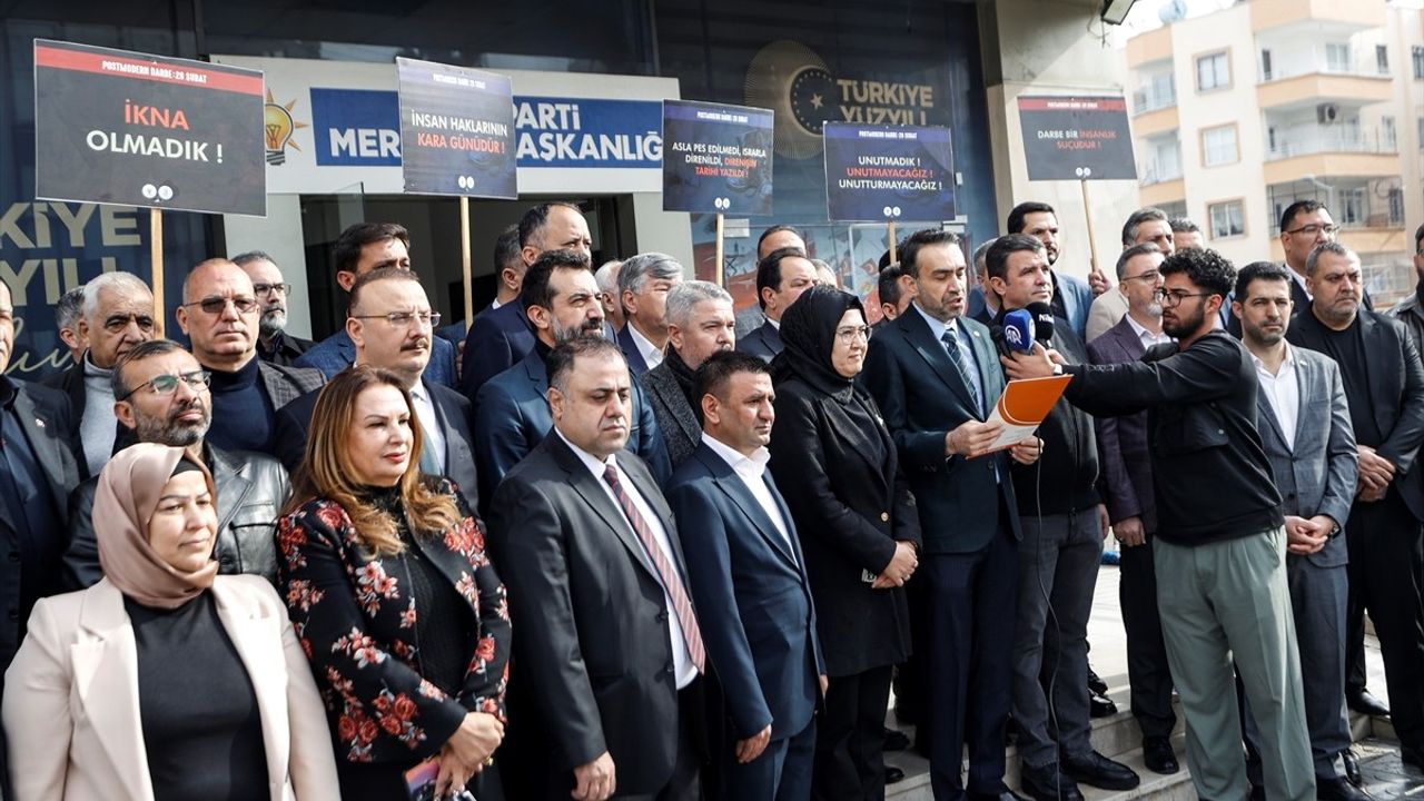 AK Parti Teşkilatlarından 28 Şubat Açıklaması