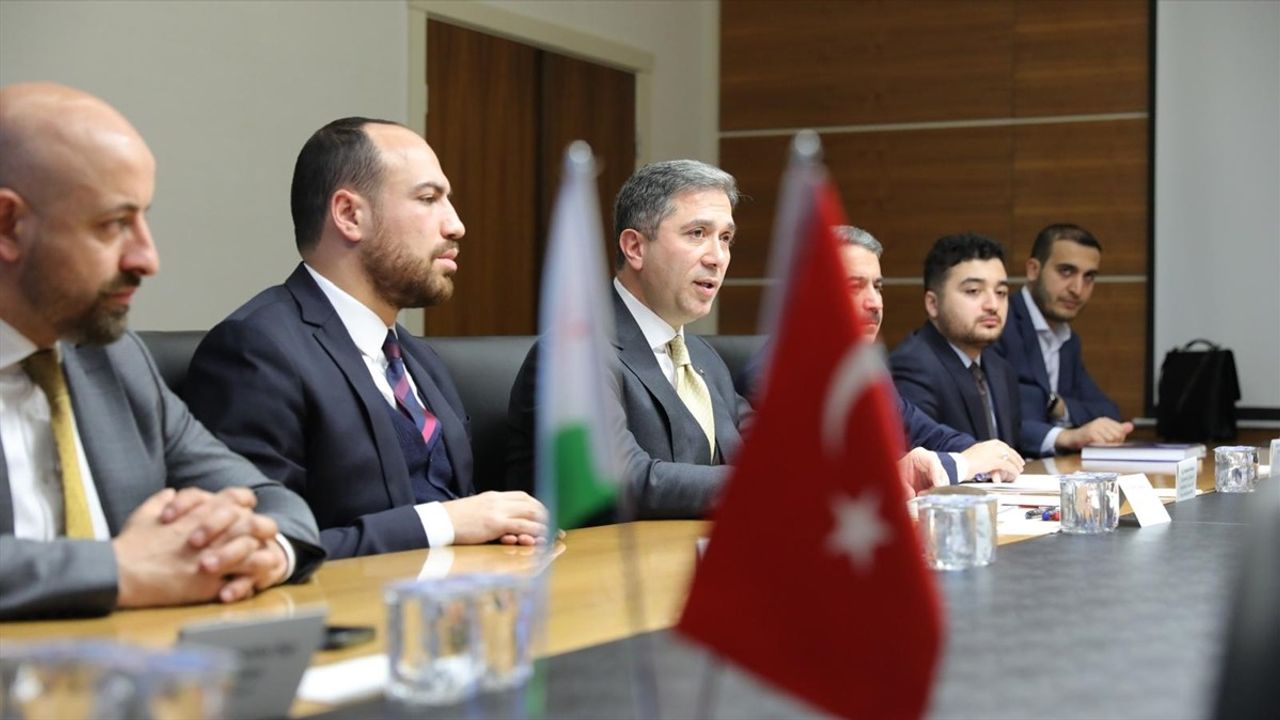 AK Parti ve Cibuti İlerleme İçin Halkın Partisi Arasında Anlaşma İmzalandı