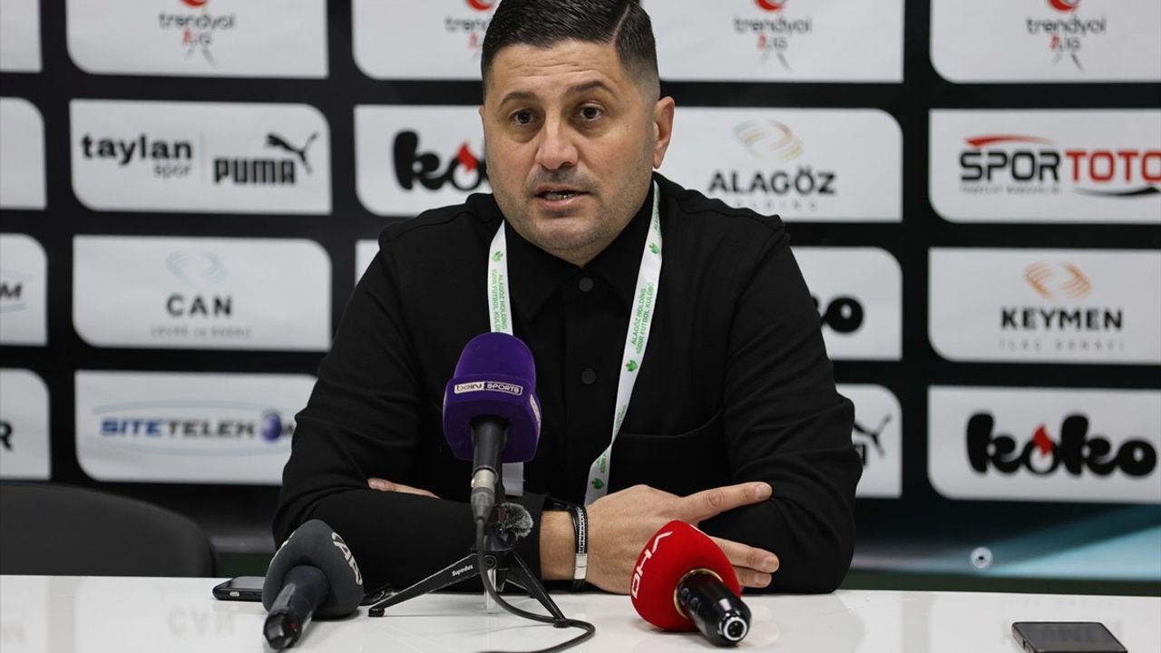 Alagöz Holding Iğdır FK'nın 3-0 Galibiyeti Sonrası Teknik Direktörlerin Açıklamaları