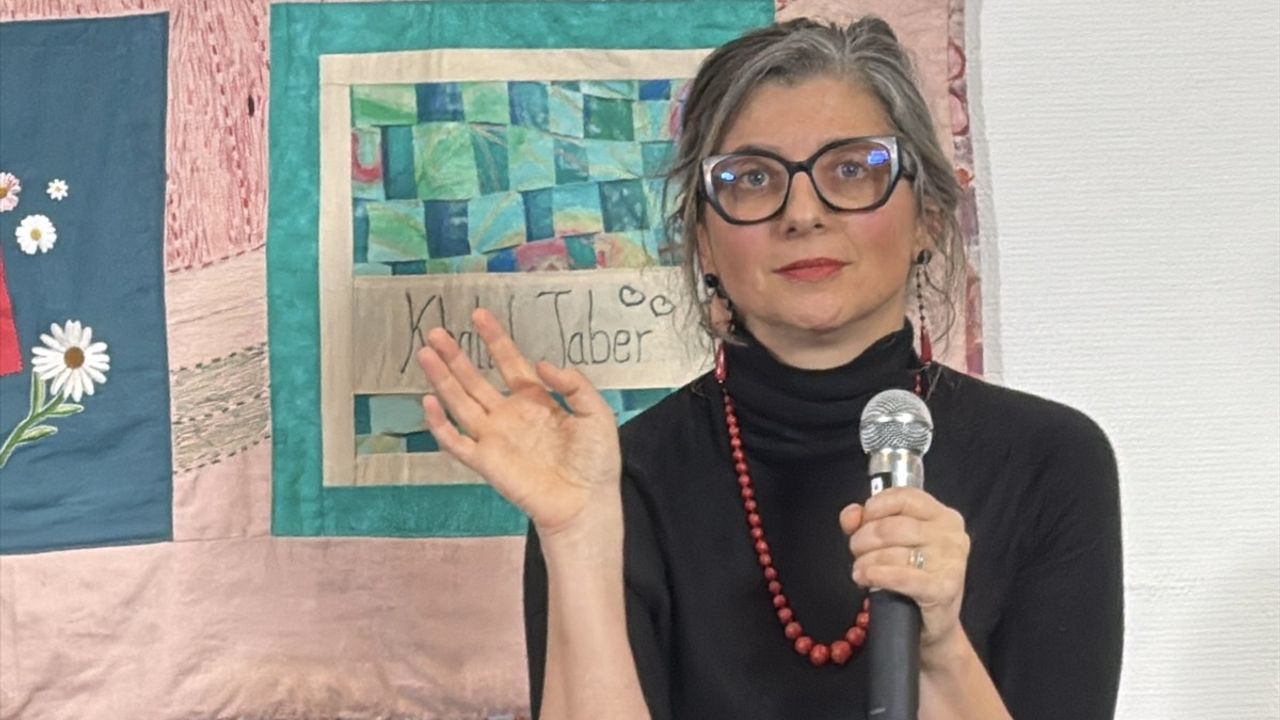 Almanya'da BM Raportörü Albanese'in Etkinliği Baskılar Nedeniyle Yer Değiştirdi