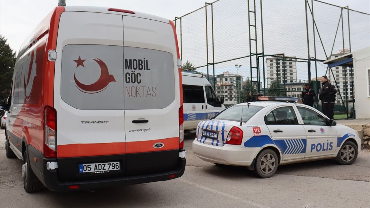 Amasya'da Kaçak Göçmen Yakalamada Yeni Durum