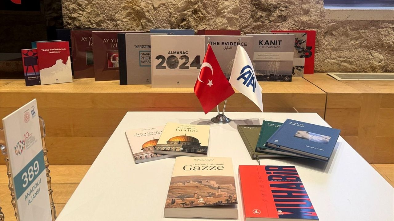 Anadolu Ajansı 10. Uluslararası İstanbul Yayımcılık Buluşmaları'nda