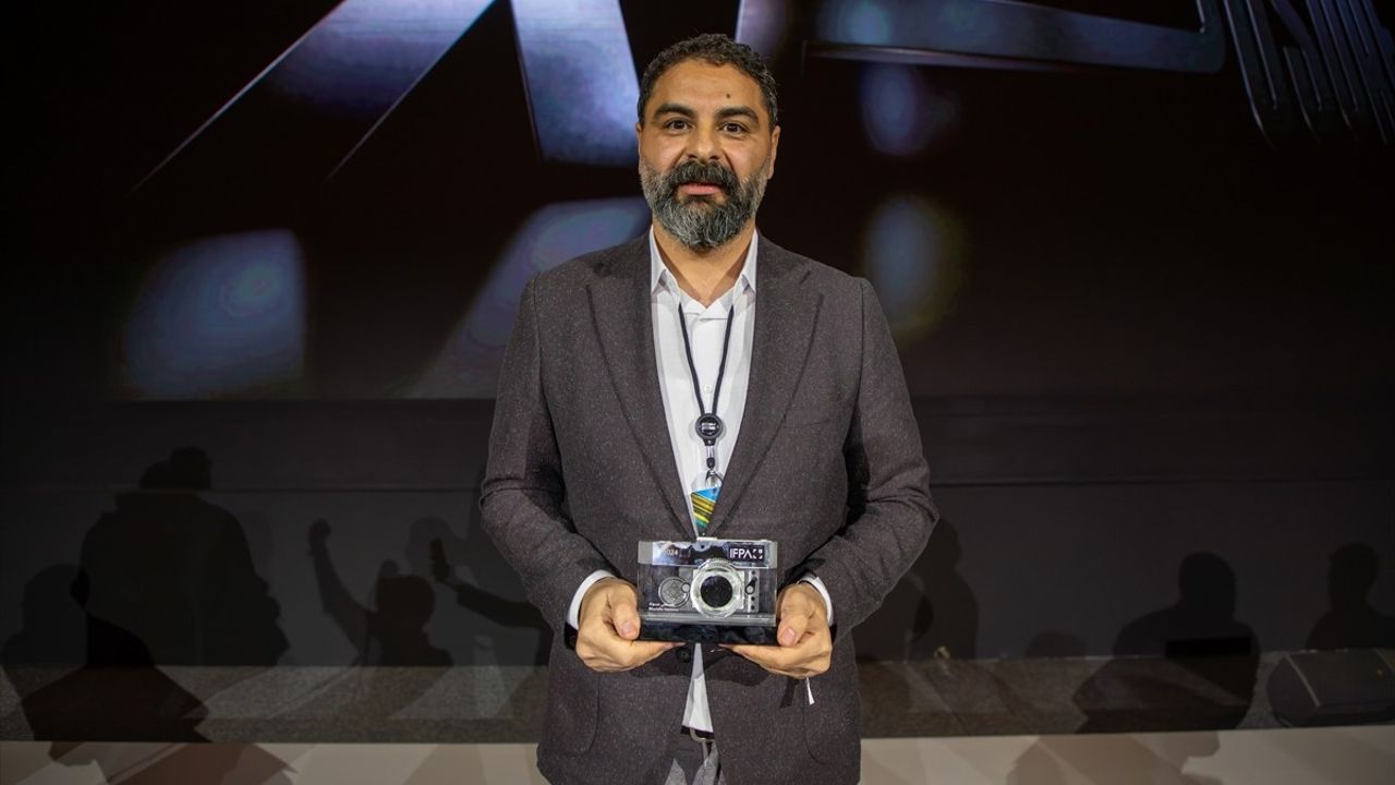 Anadolu Ajansı Foto Muhabiri Hassouna, Xposure 2025'te Ödül Kazandı