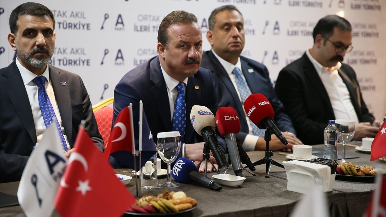 Anahtar Parti Genel Başkanı Ağıralioğlu Gaziantep'te Açıklamalarda Bulundu