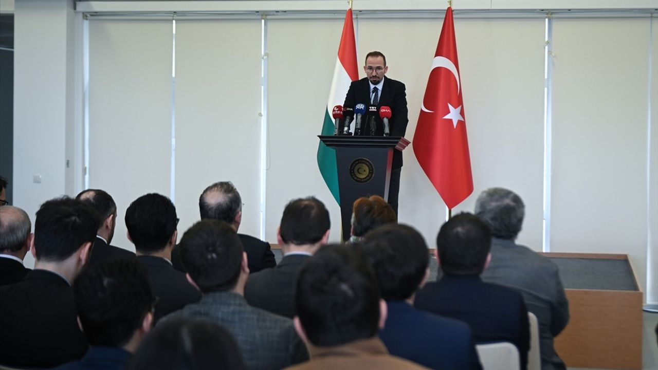 Ankara'da Türk-Macar Diplomasisi Kitabı Tanıtıldı
