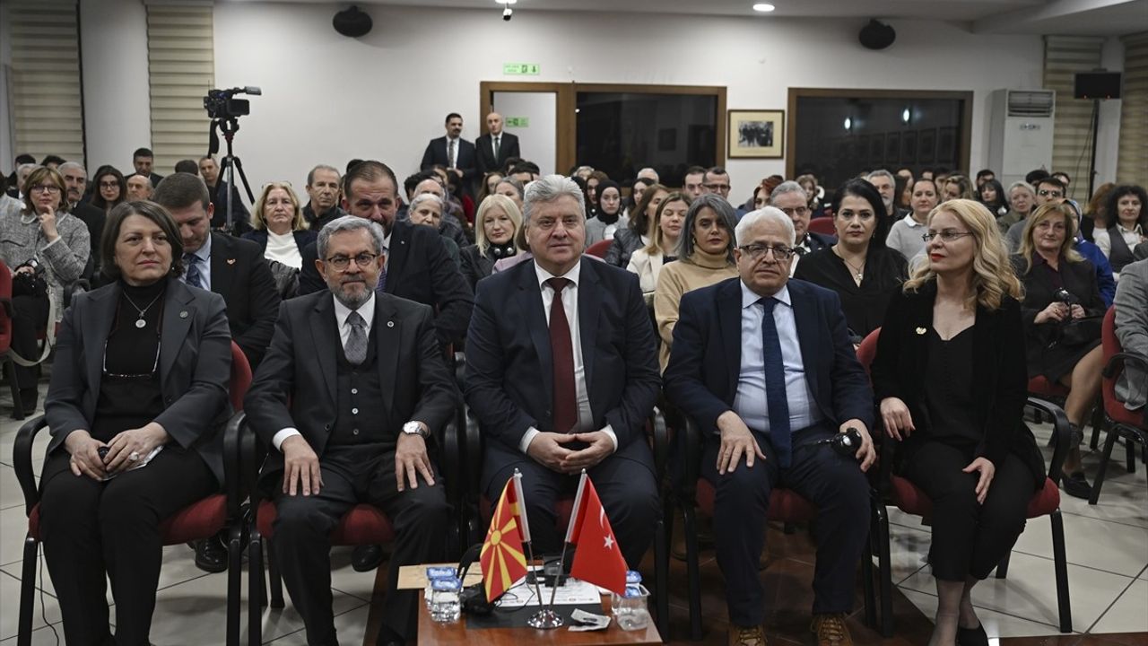 Ankara'da Türk-Makedon İlişkileri Konferansı