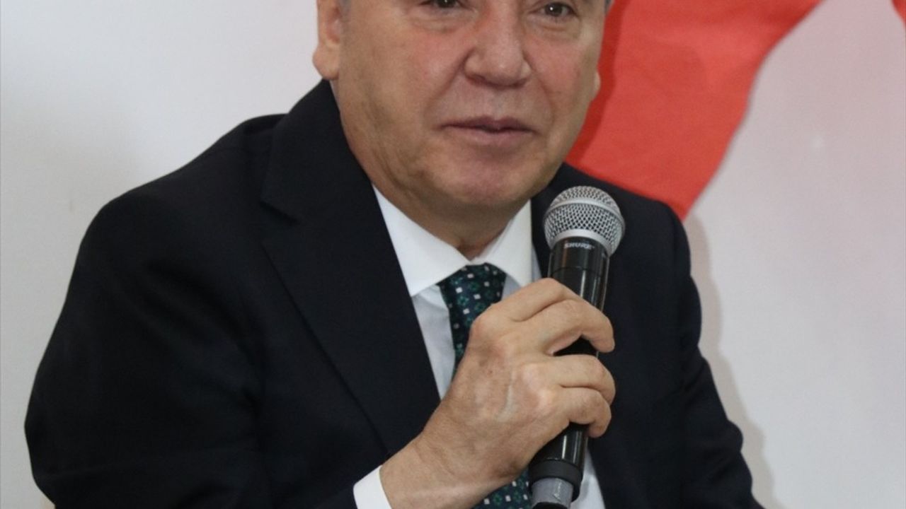 Antalya Büyükşehir Belediyesi'nden Teleferik Açıklaması