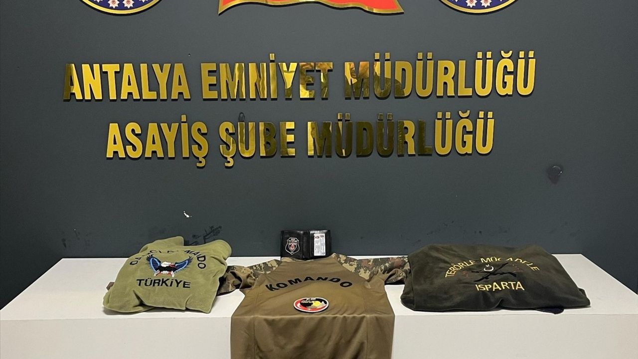 Antalya'da Dolandırıcılık Skandalı: SAT Komandosu İddiasıyla Tutuklama