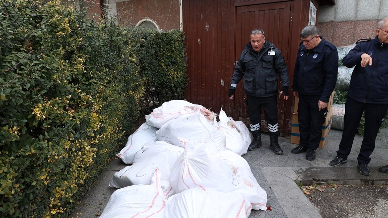 Antalya'da Taşınan 1,5 Ton Büyükbaş Hayvan Karaciğerine El Konuldu