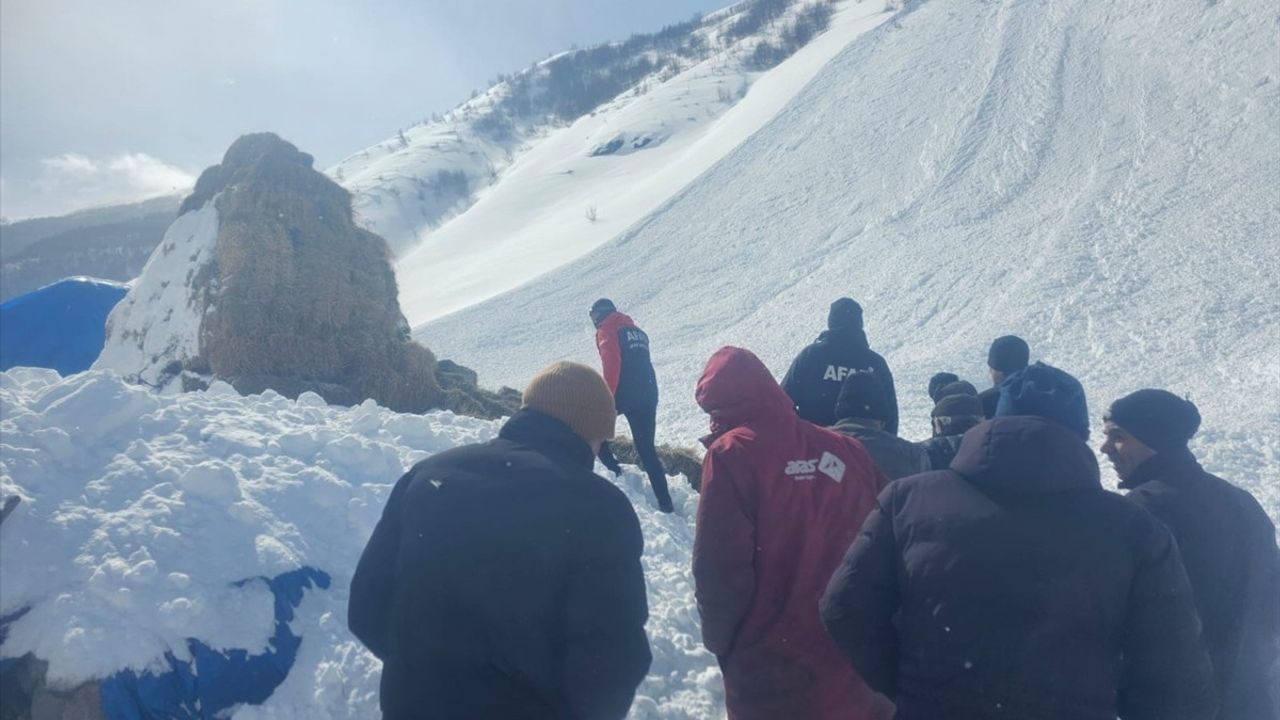 Ardahan'da Çığ Felaketi: Derindere Köyü'nde Endişe Verici Durum