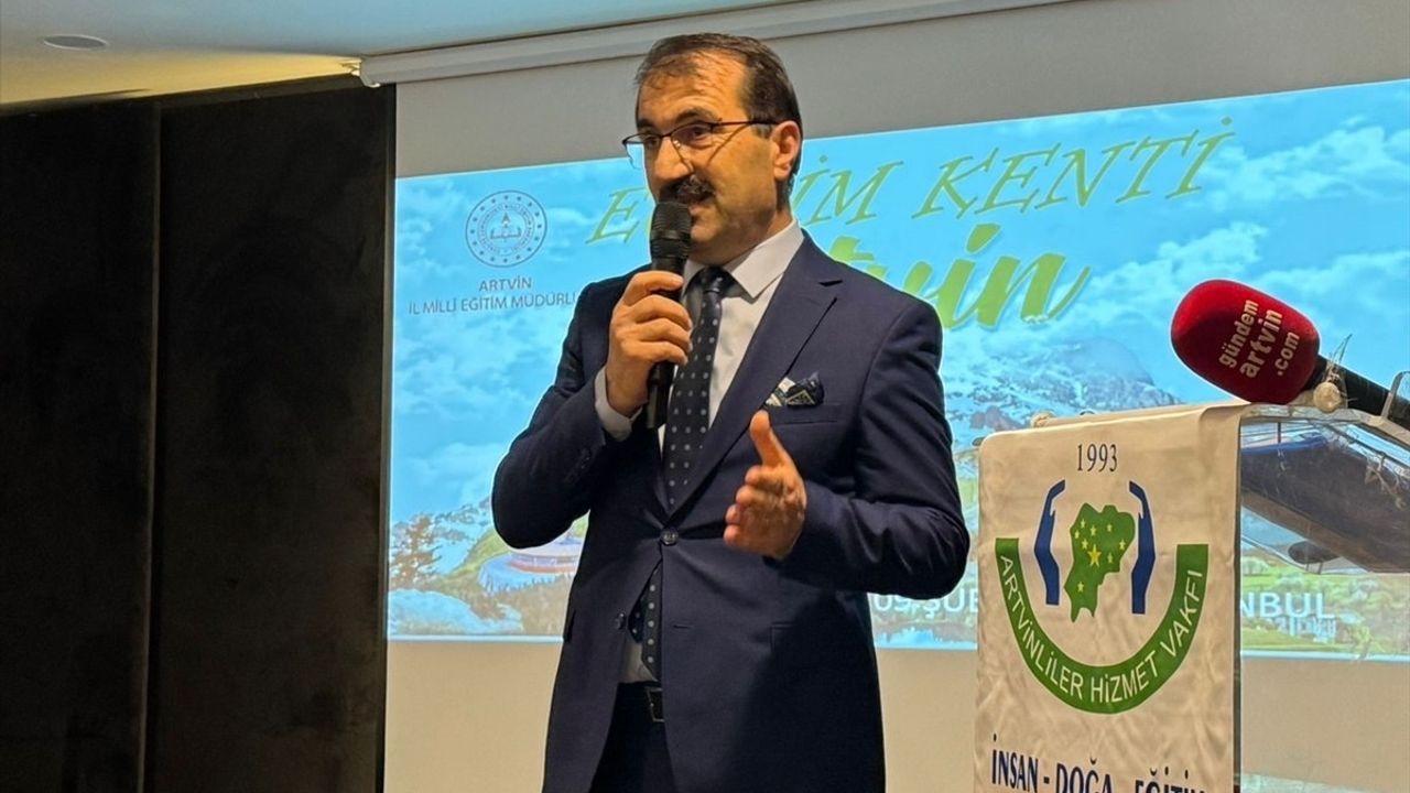 Artvin'de Üniversite Sınavı Başarıları İçin Protokol Değerlendirildi