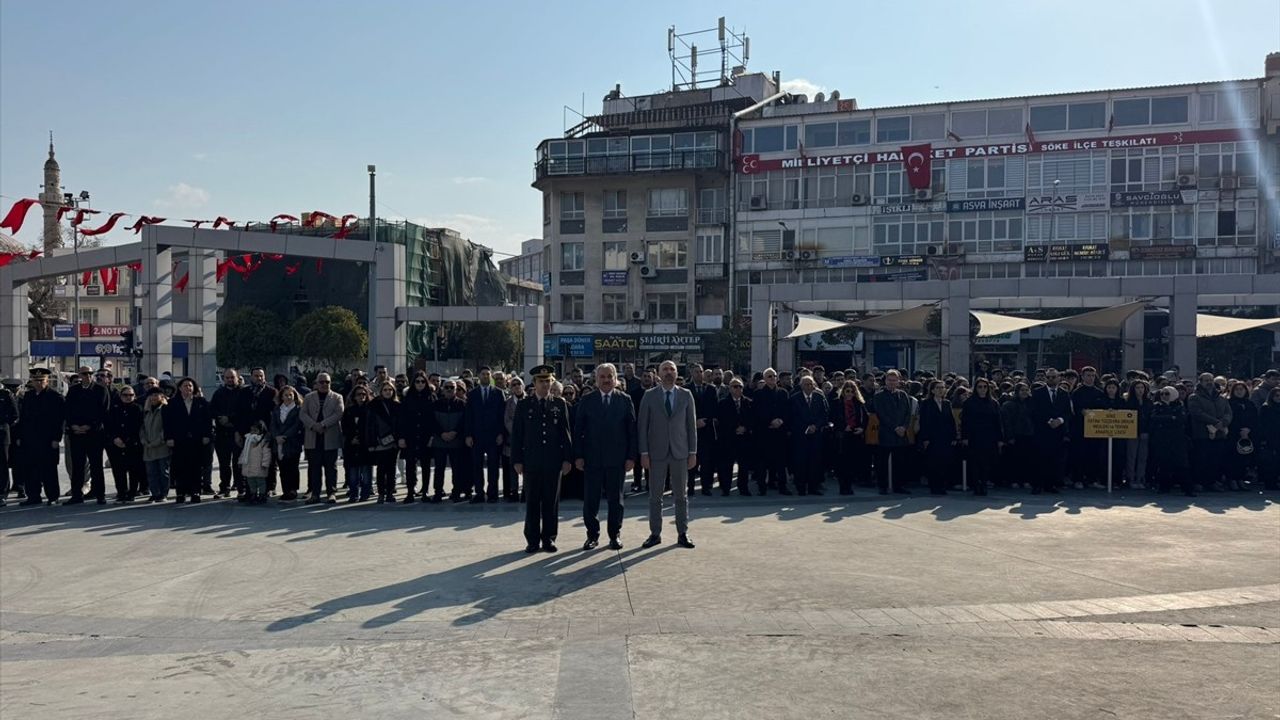 Atatürk'ün Söke Ziyaretinin 101. Yılı Coşkuyla Kutlandı