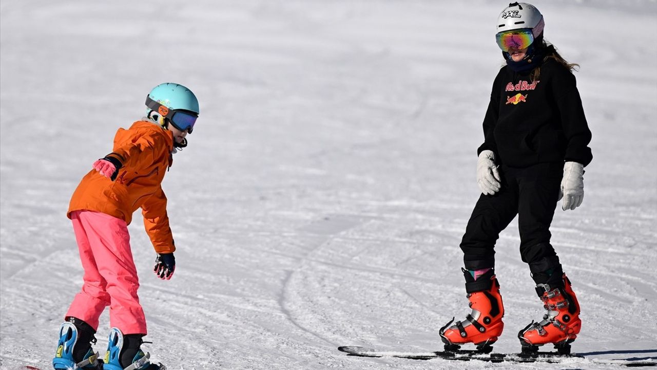 Aydan Karakulak: Snowboard'da Yeni Yıldızlar Yetiştiriyor