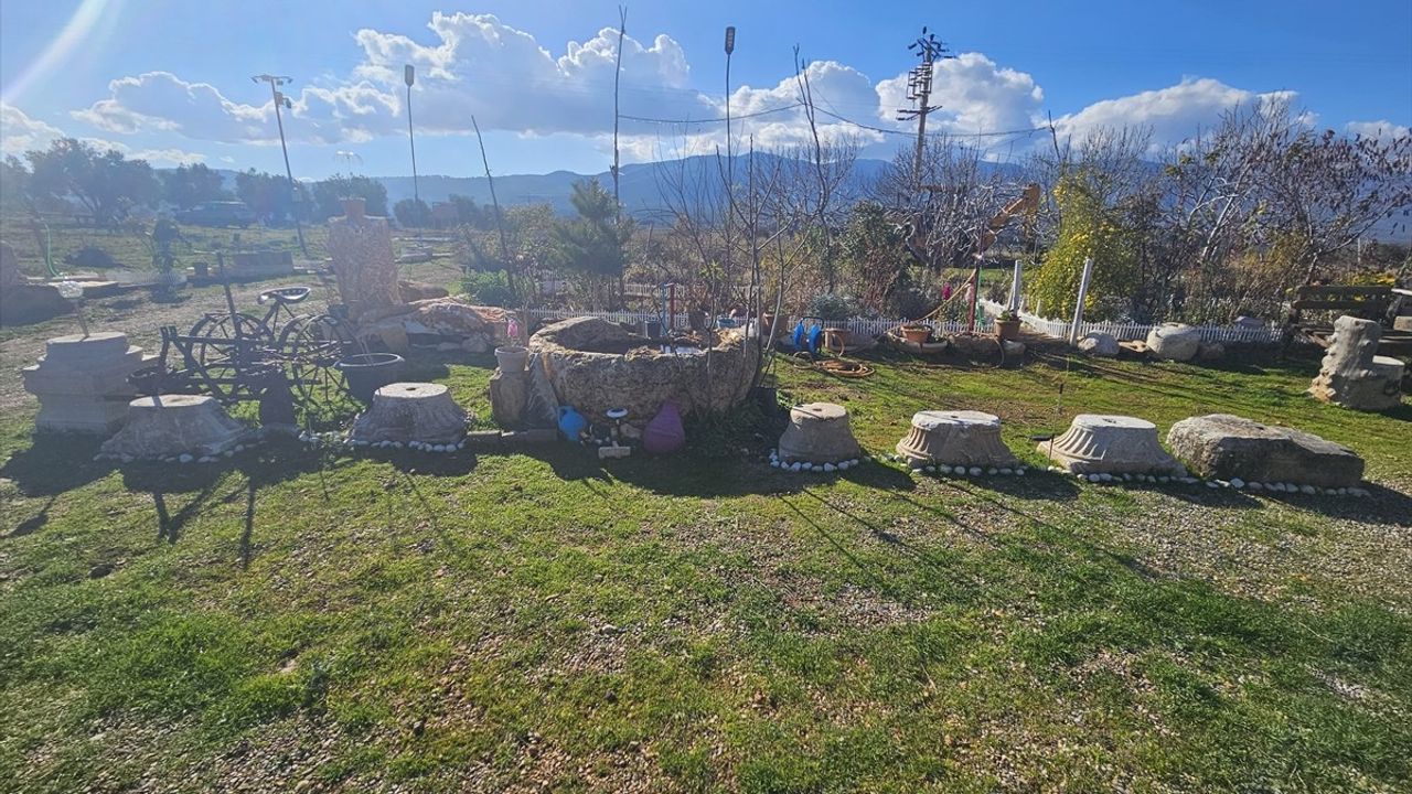 Aydın'da Tarihi Eser Operasyonu: 277 Roma Dönemi Objesi Ele Geçirildi