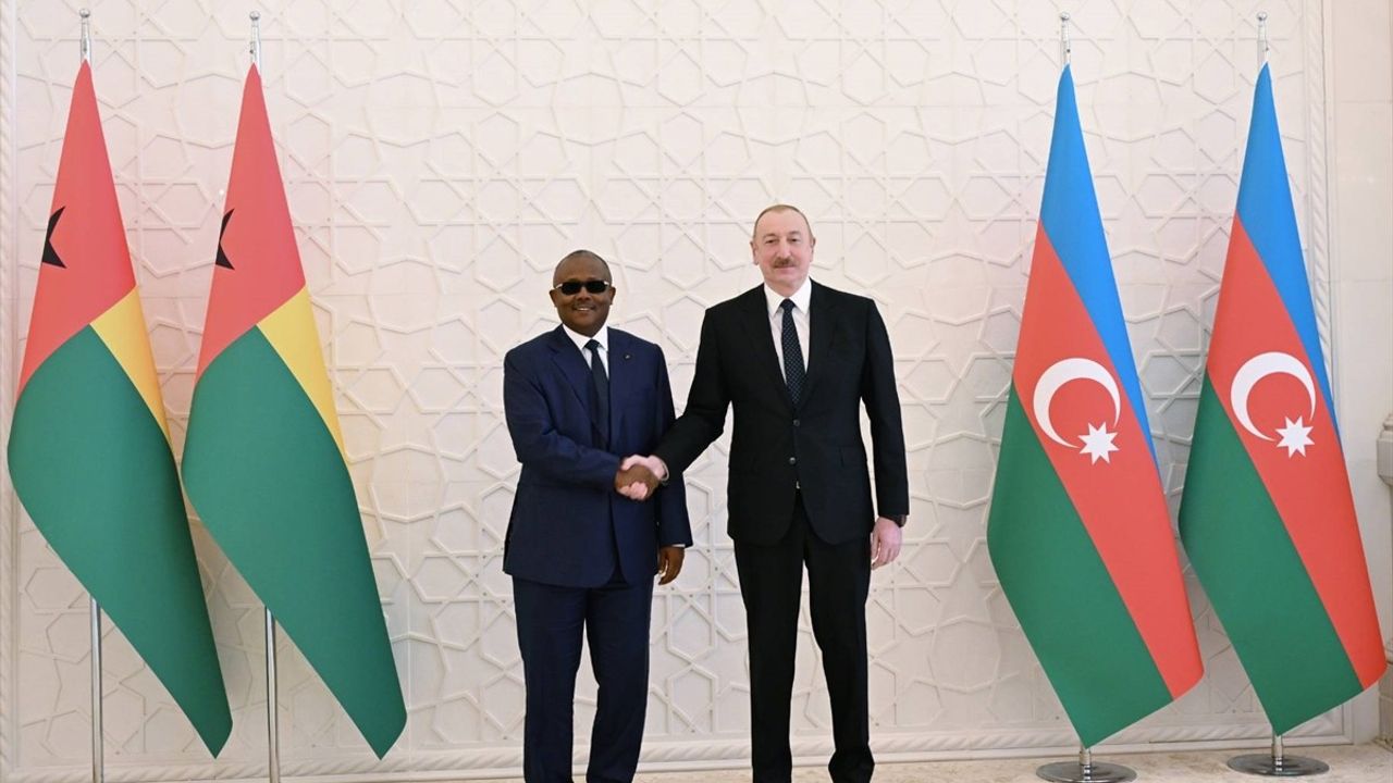 Azerbaycan ve Gine Bissau Ekonomik İşbirliği Görüşmeleri