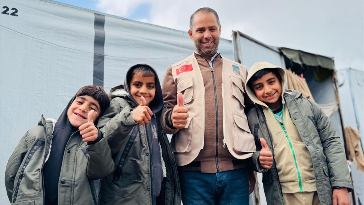 Aziz Mahmud Hüdayi Vakfı Gazze'ye Yardımları Devam Ediyor
