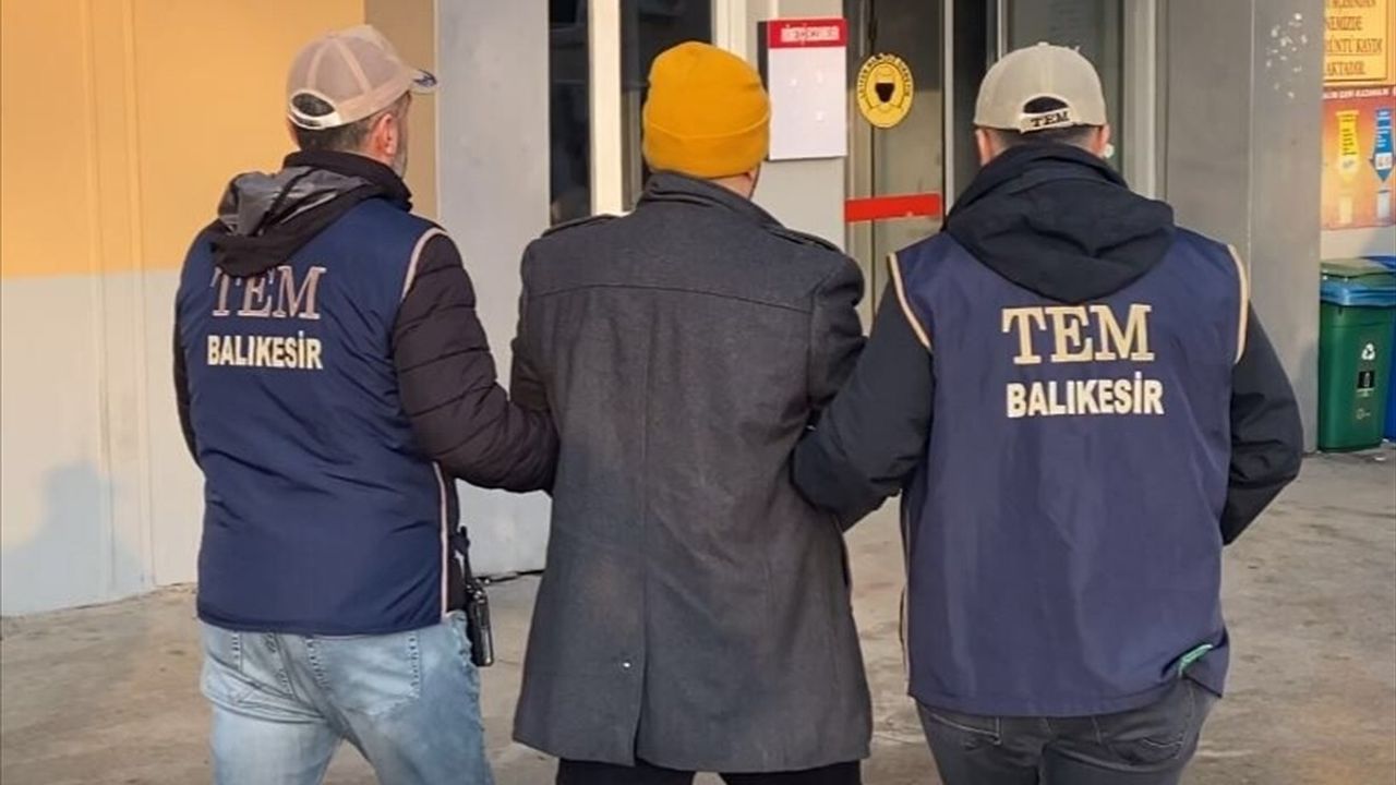 Balıkesir'de DEAŞ'a Yönelik Büyük Operasyon