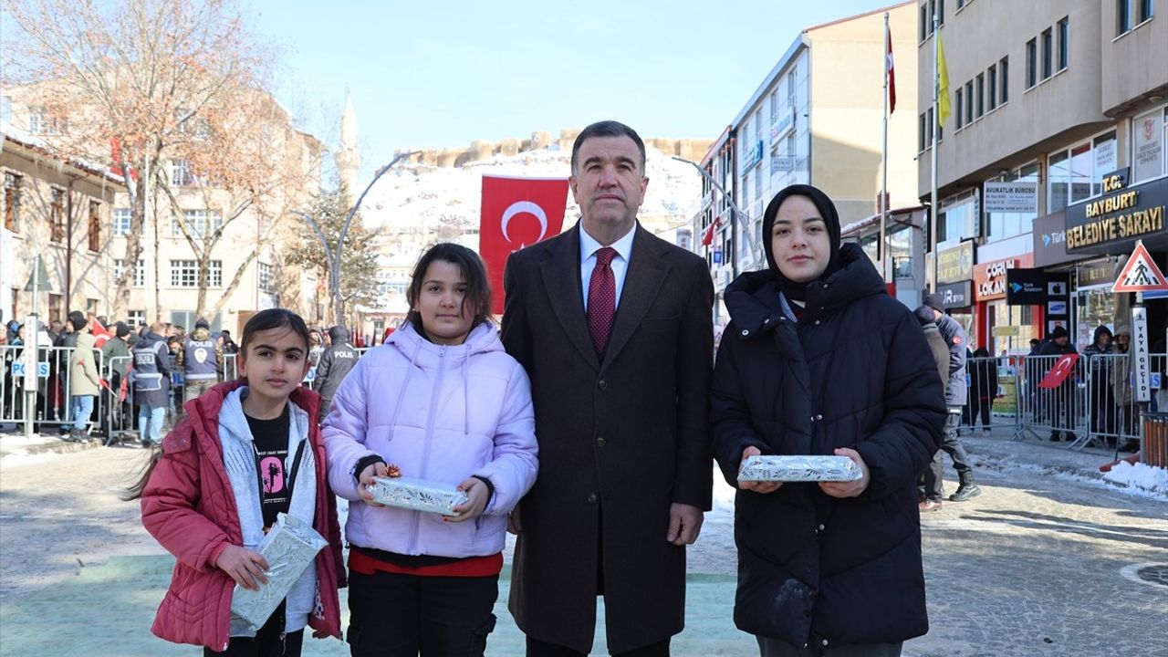 Bayburt'un Düşman İşgalinden Kurtuluş Yıldönümü Coşkuyla Kutlandı