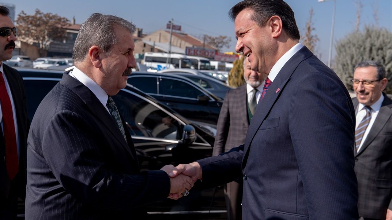 BBP ve Saadet Partisi Liderleri Arasında Görüşme