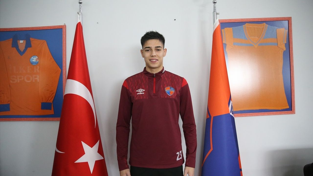 Berat Yılmaz İskenderunspor'da Kendini Geliştirmek İstiyor