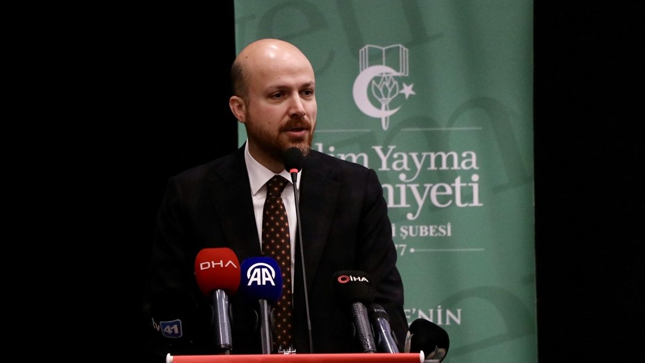 Bilal Erdoğan, Kocaeli'de İlim Yayma Vakfı'nın Geleceği Hakkında Konuştu