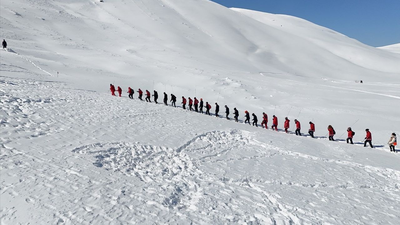 Bingöl'de Çığ Tatbikatı Gerçekleştirildi