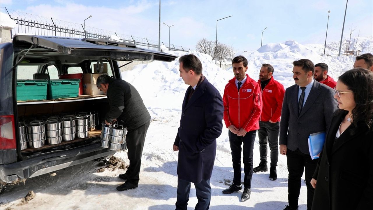 Bitlis'te Ramazan İftarları