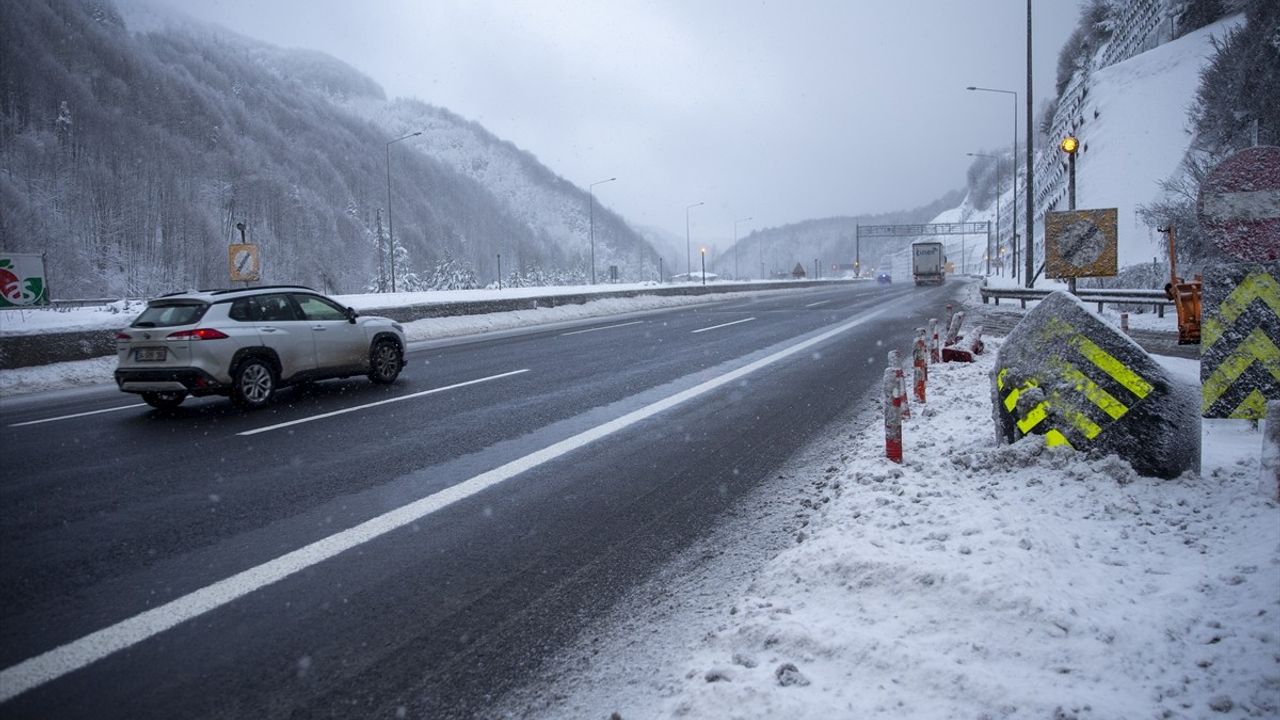 Bolu Dağı'nda Kış Koşulları ve Ulaşım Durumu