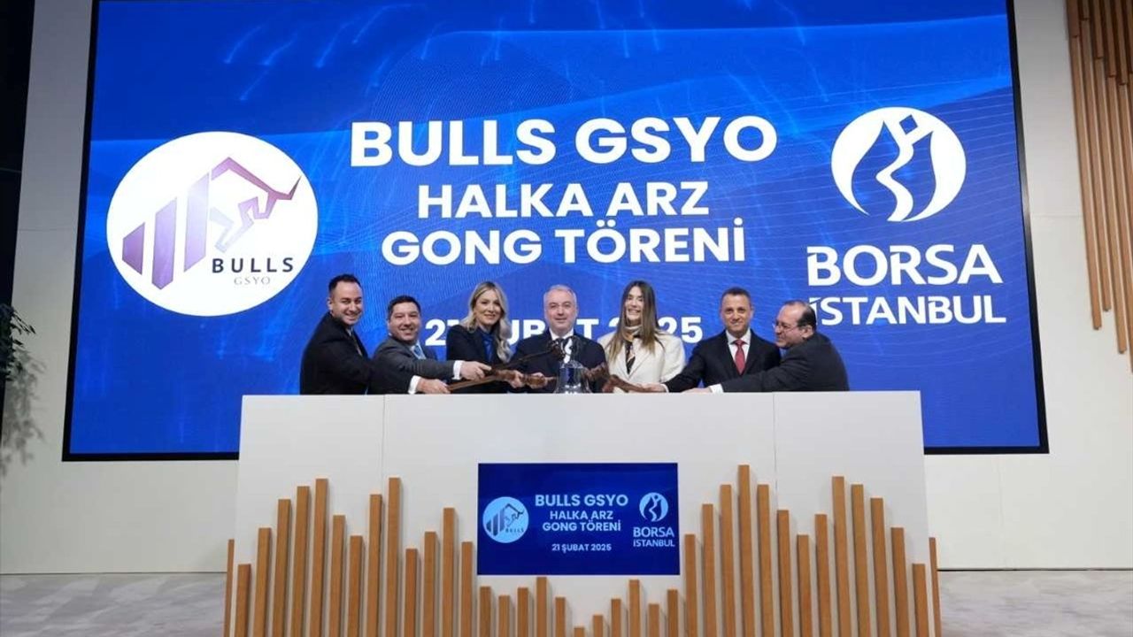 Borsa İstanbul'da Bulls Girişim Sermayesi Yatırım Ortaklığı'nın Halka Arzı